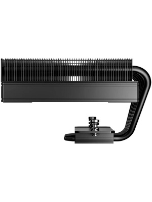����� ID-COOLING IS-77-XT BLACK LGA1851/1700/1200/115X/AM5/AM4 ��������������� ������ 77mm (18��/���, TDP 150W, PWM, 6 ����.������ + ������ ����, FAN 120mm) BOX