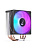 ����� JONSBO CR-1000E Black LGA1700/1200/115X (TDP 210W, PWM, 120mm Dynamic Multi-Color LED Fan, 4 �������� ������, 4-pin) Retail