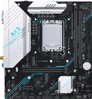 ����������� ����� Maxsun B760M Gaming WiFi ACE, Socket 1700, B760, mATX, RTL