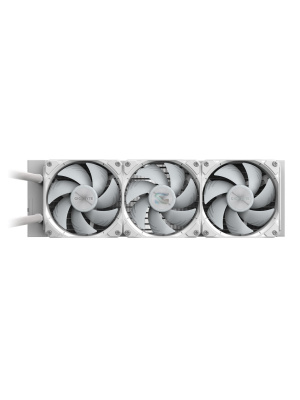 ���������� ������� ���������� GIGABYTE Gaming GME 360 ICE 3 x 120mm ARGB Fan, LGA 1200, LGA 1700, LGA 1851, AM5, AM4
