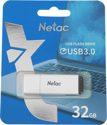 ���� ���� Netac 32GB U185 NT03U185N-032G-32WH USB3.2 �����