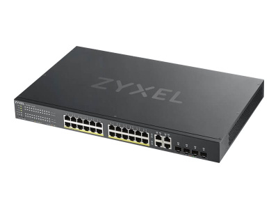 ���������� Zyxel NebulaFlex GS192024HPV2-EU0101F 24G 24PoE+ 375W �����������