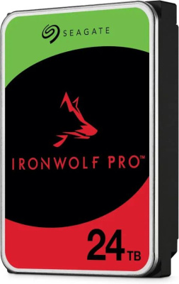 ������� ���� Seagate Ironwolf Pro ST24000NT002, 24��, HDD, SATA III, 3.5"
