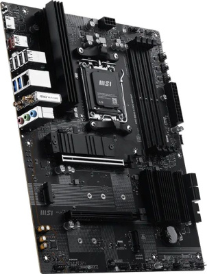 ����������� ����� MSI PRO B840-S EVO WIFI6E, Socket AM5, AMD B840, ATX, Ret 