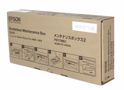 ������� ��� ������������ ������ EPSON C13T619100 Stylus Pro 4900 Borderless Maintenance box