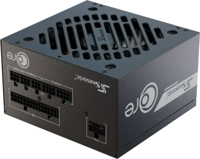 ���� ������� 850W Seasonic Core GX-850 Gen.5, 80+Gold, ATX 3.1 Black 