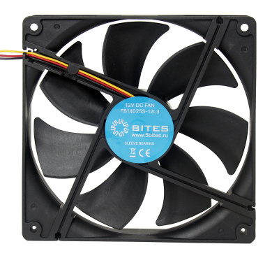 ���������� ��� ������� 5bites FB14025S-12L3 140�25 �� / SLEEVE / 1200RPM / 3P