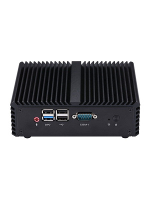 ����-�� Qotom Q190P-S08 J1900, Intel Celeron J1900/4 �� DDR3L/128 �� SSD/Intel UHD Graphics/��� ��, ������ (Q190P-S08 J1900)
