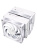 ����� Thermalright Frost Tower 140 White LGA115X/1200/1700/1851/2011/2066/AM4/AM5 (Dual Tower, 120mm + 140mm PWM Fan, ������ ���������, 7 ����. ������ 6��) / TRFT140W