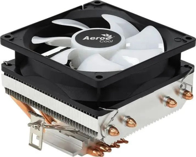 ����� CPU Aerocool Air Frost 4 (�������������, 125W, 25.7 dB, 1800 rpm, 90��, 3pin, ���������, ����+ ��������) RTL