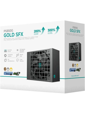 ���� ������� �� Deepcool PS850G-FE ������ (R-PS850G-FE0B-WGEU)