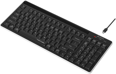 ���������� A4Tech Fstyler FBX70C ������ USB ������������ BT/Radio slim Multimedia (FBX70C)