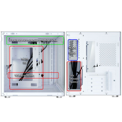 ������ Ginzzu V200  White