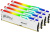 ������ �����������/ Kingston 64GB 5200MT/s DDR5 CL40 DIMM (Kit of 4) FURY Beast White RGB XMP