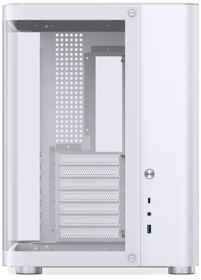 ������ JONSBO TK-2 2.0 White ��� ��, mini-ITX, micro-ATX, ATX, �����