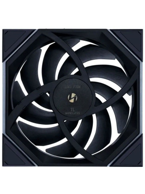 ���������� Lian Li UNI FAN TL WIRELESS 140 Reverse Blade / 14RTL1W1B BLACK / 140x140x28�� (PWM, ARGB, 1800 ��/��� (Max.), 31dBa) / G99.14RTL1W1B.R0