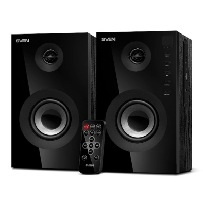  SVEN SPS-615 Black 2x10W Bluetooth (SV-013707)