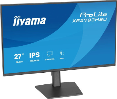 ������� Iiyama 27" ProLite XB2793QSU-B1 2560x1440 IPS LED 1ms 75Hz  ������