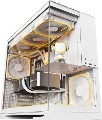 ������ Geometric Future Model 5 White