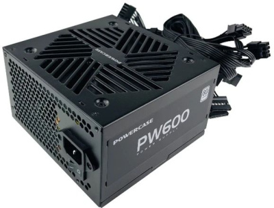 ���� ������� Powercase PW600 80 Plus, ATX 2.31, 600W, APFC  PS-600W-DC