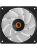 ����� ��� ������� Ocypus Gamma F12 Elite BK ARGB REVERSE BLADE (120x120x25mm, 4-pin PWM, ARGB, 56CFM, 26dBA, 1800RPM, Black)