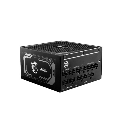 ���� ������� MSI MAG A1250GL PCIE5 , 1250W, 80+ Gold, ��������� ���������, ATX 3.0, PCIE5