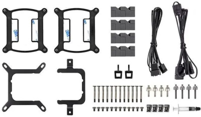 ������� �������� ���������� Thermaltake TH420 V2, 4-pin, ARGB, 140��, ������, retail (CL-W376-PL14SW-A)