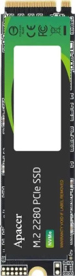SSD Apacer M.2 2280 256GB AS2280Q4L Client SSD AP256GAS2280Q4L-1 3600/3000,  PCIe Gen4 x4, 3D NAND