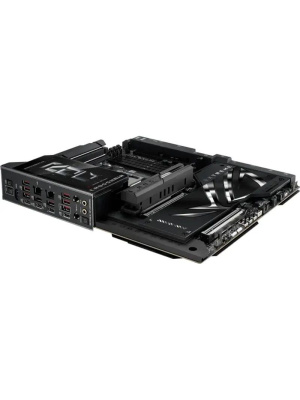 ����������� ����� ASUS ROG CROSSHAIR X870E EXTREME, AM5, X870E, 4*DDR5, 4*SATA, 5*M.2,  10*USB 3.2, 2*Type-C, 2*USB4, 6*PCIx16, HDMI, E-ATX; 90MB1LB0-M0EAY0