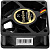Exegate EX297005RUS ���������� 5� DC ExeGate ExtraSilent ES06025S3P-5 (60x60x25 ��, Sleeve bearing (��������� ����������), 3pin, 2300RMP, 18dBA)