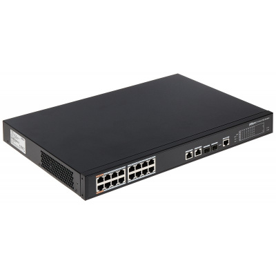 ���������� Dahua DH-PFS4218-16ET-190 16x100Mb 2G 16PoE �����������