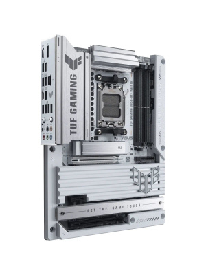 ����������� ����� ASUS TUF GAMING B850-BTF WIFI W, AM5, B850, 4*DDR5, 4*SATA, 3*M.2, 7*USB 3.2, 2*USB 2.0, Type-C, 3*PCIx16, 1*PCIx1, DP+HDMI, ATX; 90MB1KW0-M0EAY0