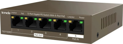 ���������� TENDA TEG1105PD, �������������
