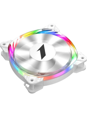 ���������� 1STPLAYER FS7 White / 120mm ARGB 3pin 5V PWM 4pin 12V 600-800rpm 47.65cfm 32.2dBA / FS7-WH / BULK