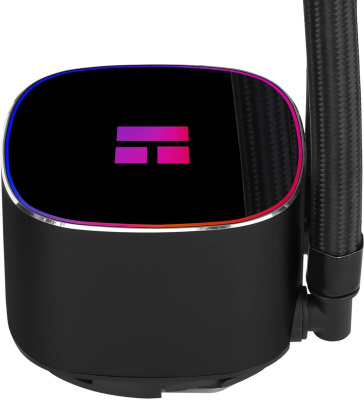 ������� �������� ���������� Thermalright Frozen Horizon 360 V2 ARGB Soc-AM5/AM4/1200/1700/1851 ������ 4-pin 29.5dB Al Ret (F-HORIZON-360-BL-V2)