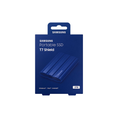 ������� SSD Samsung 2Tb T7 Shield, USB 3.2 Gen 2 Type-C, ����� (MU-PE2T0R/WW)