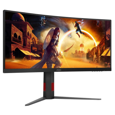 ������� 34" AOC CU34G4H 3440x1440, VA, 200Hz, 1ms, Black
