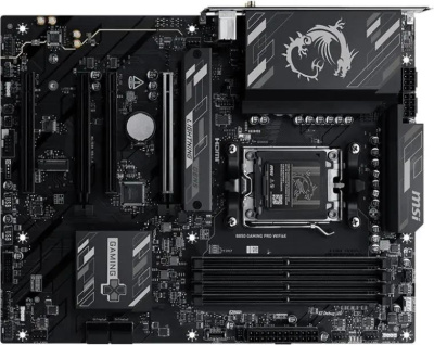 ����������� ����� MSI B850 GAMING PRO WIFI6E, Socket AM5, AMD B850, ATX, Ret