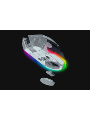 ������� ���� Razer Basilisk V3 Pro 35K - Phantom White Ed.
