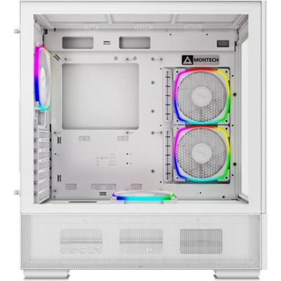 ������ Montech SKY TWO White / ATX / 4x120mm ARGB fans & hub / SKYTW