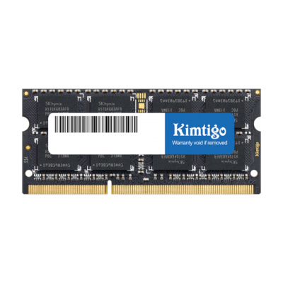  4Gb Kimtigo KMTS4G8581600, RTL, DDR3, 1600MHz, PC4-21300, CL19, SO-DIMM, 260-pin, 1.2, single rank