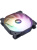 ���������� 1STPLAYER F1 Black / 120mm FRGB 12V 3pin 0.25A 1100rpm 41.9cfm 23.2dBA / Bulk