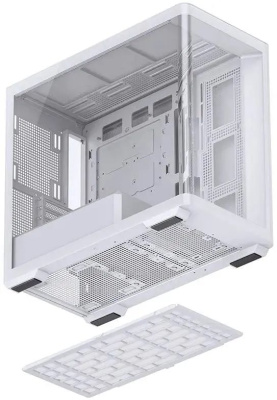������ JONSBO D300 White ��� ��, ������� ������ �� ����������� ������, mini-ITX, micro-ATX, �����