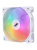 ���������� 1STPLAYER F7R White / 120mm Reverse ARGB 3pin 5V PWM 4pin 12V 600-1800rpm 56.34cfm 36.99dBA / F7R-WH / BULK