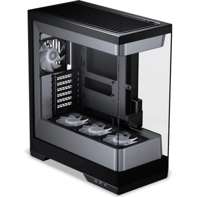 ������ PHANTEKS Enthoo Evolv S2, Black, 4x120mm ARGB Fan, Tempered Glass, Mid-Tower / PH-ES524S2_DBK01