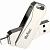 USB Flash  128Gb Netac U782C Silver