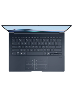 ������� ASUS Zenbook 14 OLED UX3405, 14" (2880x1800) OLED 120 ��/Intel Core Ultra 7 255H/16 �� LPDDR5X/1024 �� SSD/Intel Arc Graphics/Windows 11 Pro, ����� (90NB14W1-M01Z70_Win11P)
