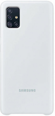  (-) Samsung  Samsung Galaxy A51 Silicone Cover  (EF-PA515TWEGRU)