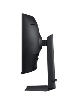 ������� Samsung 37" Odyssey G7 G75F S37FG756EI Curved (VA 16:9 3840x2160x165Hz 1ms 350cd 3000:1 178/178 1,07B DP; HDMIx2 USB3.2x3 HAS Tilt Swiv VESA Black