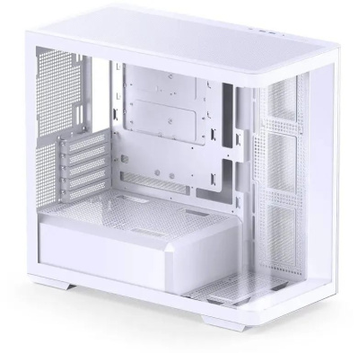 ������ JONSBO D300 White ��� ��, ������� ������ �� ����������� ������, mini-ITX, micro-ATX, �����